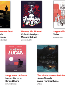 Finalistes Prix BD Fnac France Inter 2024