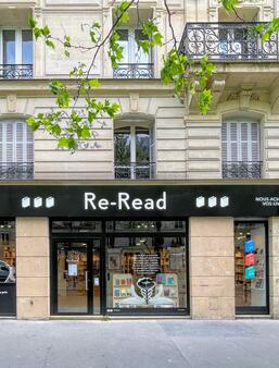 Librairie Re-Read - Paris