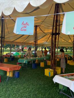 SLPJ Partir en livre