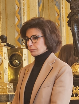 La ministre de la Culture Rachida Dati