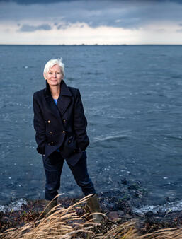 Dorte Hansen Quelque part en mer Stock0.jpg