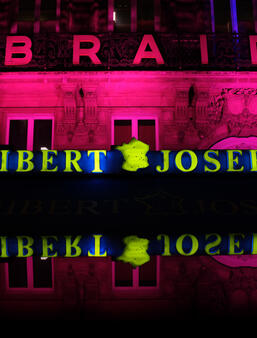 La librairie Gibert Joseph, à Paris