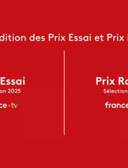 Prix Roman et essai France TV