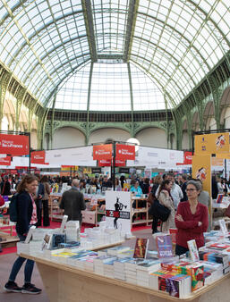 Festival du livre de Paris 2025