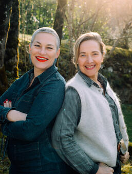 Karine Leclerc et Sophie Chanourdie La Doux (c) Chloé Vollmer-Lo