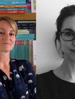 Karine Van Wormhoudt et Marion Balalud de Saint Jean