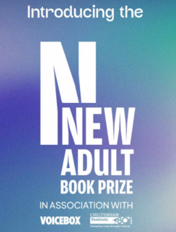 Le New Adult Book Prize du magazine The Bookseller