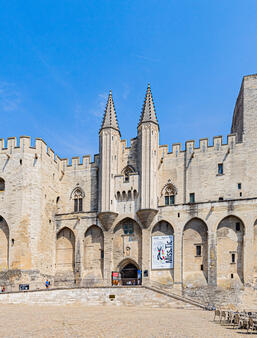 Palais des papes Avignon