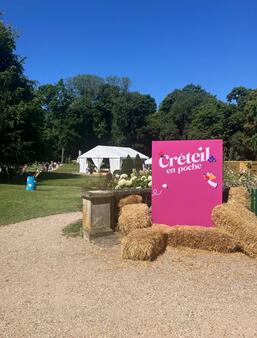 La première édition de Créteil en poche s'est déroulée les 28 et 29 juin dans le parc Dupeyroux au cœur du vieux Créteil 