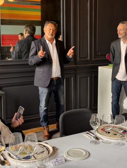 Discours de Patrick Baudot, secrétaire du Prix des détectives