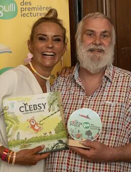 Elodie Gossuin et Alain Grousset