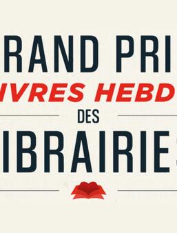 Grand prix Livres Hebdo des libraires 2025