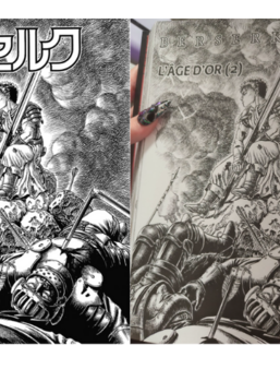 L'erreur découverte par les lecteurs de Berserk