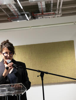 Régine Hatchondo, présidente du CNL