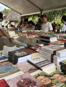 Le salon international du livre océanien