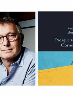 Patrick Besson reçoit le prix ACF de l’Homme pressé 2025 pour Presque tout Corneille (Stock)