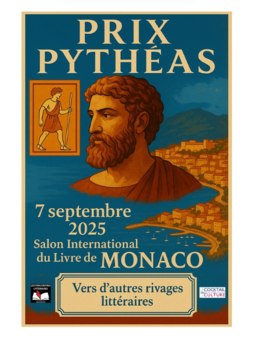 Affiche du Prix Pythéas 2025