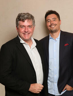 Marc Boutet, président de De Marque, et Stanislas Padzunass, directeur du développement