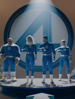 Capture d'écran bande annonce : Les 4 Fantastiques, premiers pas