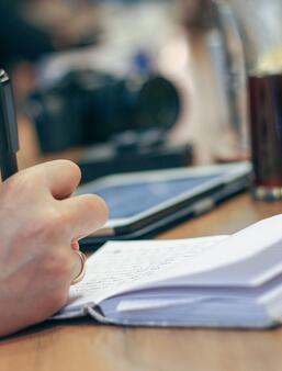 écriture livre