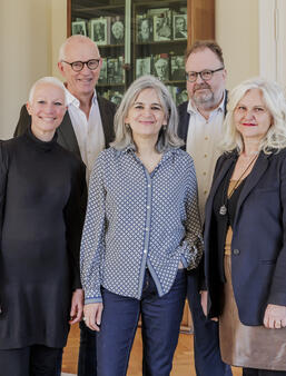 Le jury du prix du Livre Allemand 2025
