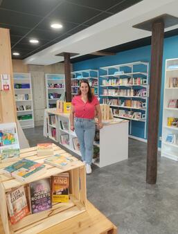 Coralie Thomassin Santerre dans La Librairie 2 Réponses