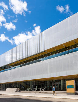 Bibliothèque Gabrielle-Roy, à Québec