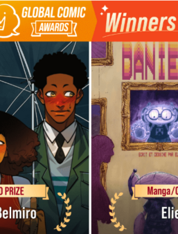 Palmarès des Global Comic Awards 2025