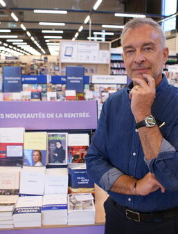 Après plus de 30 ans chez Decathlon, Arnaud Gauquelin est, depuis janvier 2024, directeur général de Cultura