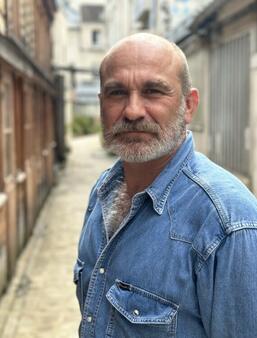 Arnaud Labory, directeur général de l'agence La Bande