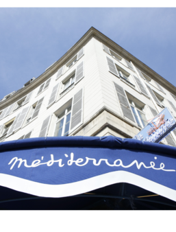 Le restaurant La Méditerranée, dans le VIe arrondissement de Paris, accueille chaque année la remise du prix Médicis