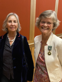 Anne-Solange Noble et Teresa Cremesi