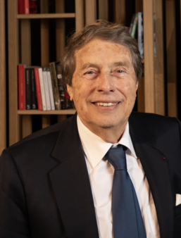 Pascal Pluchard, président fondateur du groupe Partenaires-Livres