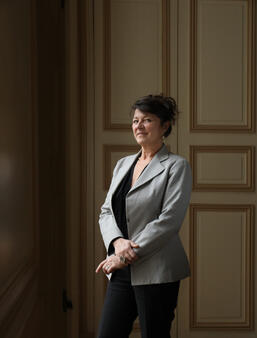 Régine Hatchondo, présidente du Centre national du livre