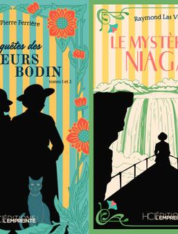 Nouvelle collection de cosy crime, l'Empreinte, d'Hervé Chopin