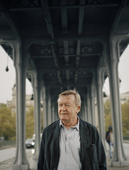 Jean Echenoz, lauréat du prix de la Langue française 2025