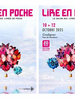 Le salon Lire en poche se tiendra du 10 au 12 octobre à Gradignan en Gironde