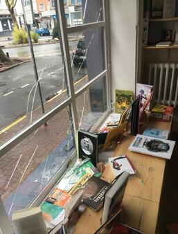 Librairies vandalisées