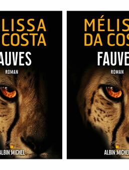Mélissa Da Costa publiera « Fauve » le 7 janvier 2026 aux éditions Albin Michel
