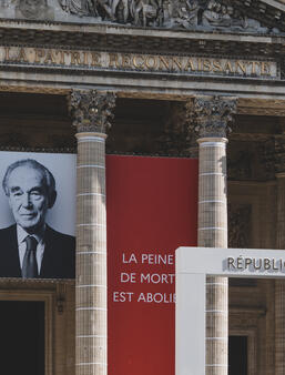 Robert Badinter entre au Panthéon le 9 octobre 2025