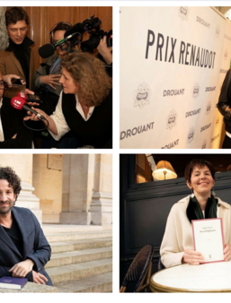 Kamel Daoud (Goncourt), Gaël Faye (Renaudot), Miguel Bonnefoy (Académie française et Femina) et Julia Deck (Médicis) sont les lauréats des cinq prix littéraires majeurs de l'automne 2024