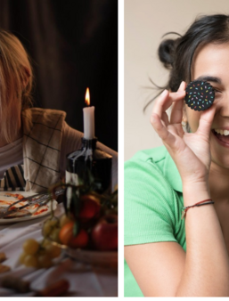Sandy Ramier, alias @lagrande_bouffe, et Constance Lasserre, alias @hungryconsti - Photo Mathias Reichert / Audrey Dufer