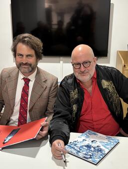 Dominique Bertail et Jean-David Morvan