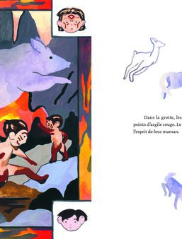 JeanChristophe Cavallin et Marine Schneider La petite Sabot Albin Michel Jeunesse0.jpg