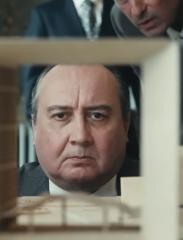 Michel Fau, bande annonce de L'Inconnu de la grande Arche de Stéphane Demoustier