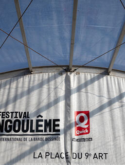 Le festival d'Angoulême en 2025