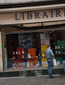 Librairie Quais des Brumes à Strasbourg