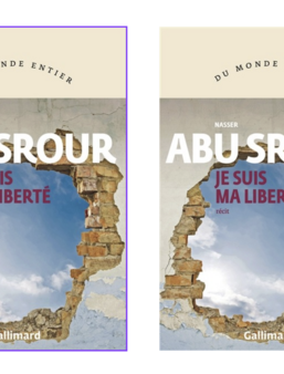 Nasser Abu Srour Je suis ma liberté