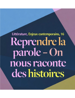 Le festival Reprendre la parole se déroulera au théâtre du Vieux-Colombier (Paris)