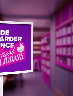 Tinder ouvre «  la bibliothèque la plus bruyante de Paris  » 